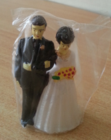 2001720 Noor Mini Couple Topper